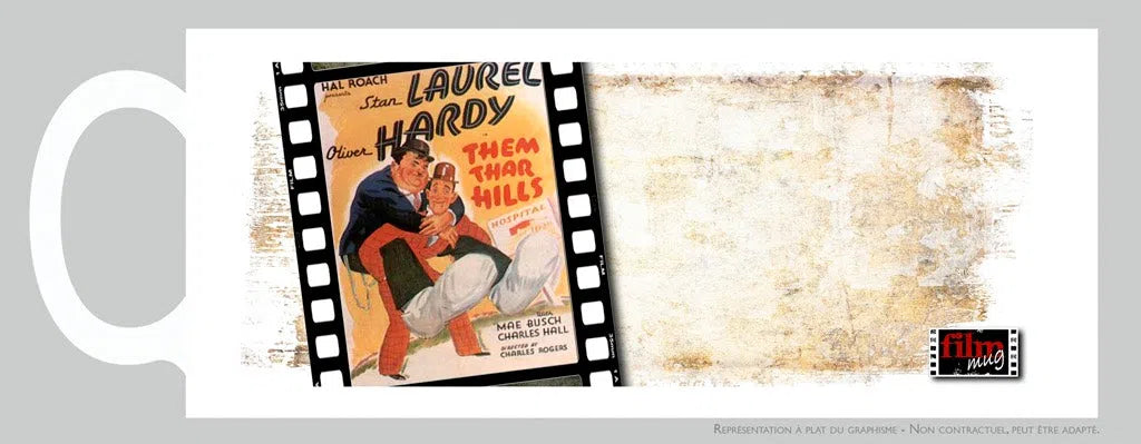 Laurel et Hardy - Them Thar Hills-Imagesdartistes