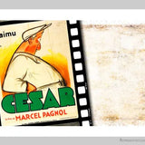 César (raimu - affiche par Dubout)-Imagesdartistes