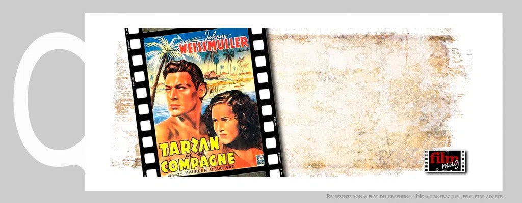 Tarzan et sa compagne-Imagesdartistes