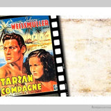 Tarzan et sa compagne-Imagesdartistes