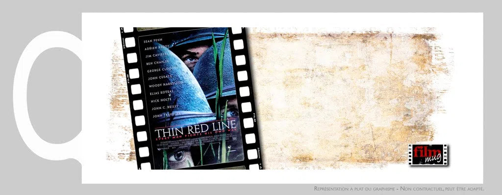 The thin red line-Imagesdartistes