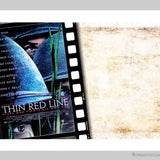 The thin red line-Imagesdartistes