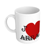 Mug - J'Aime Arras-Imagesdartistes