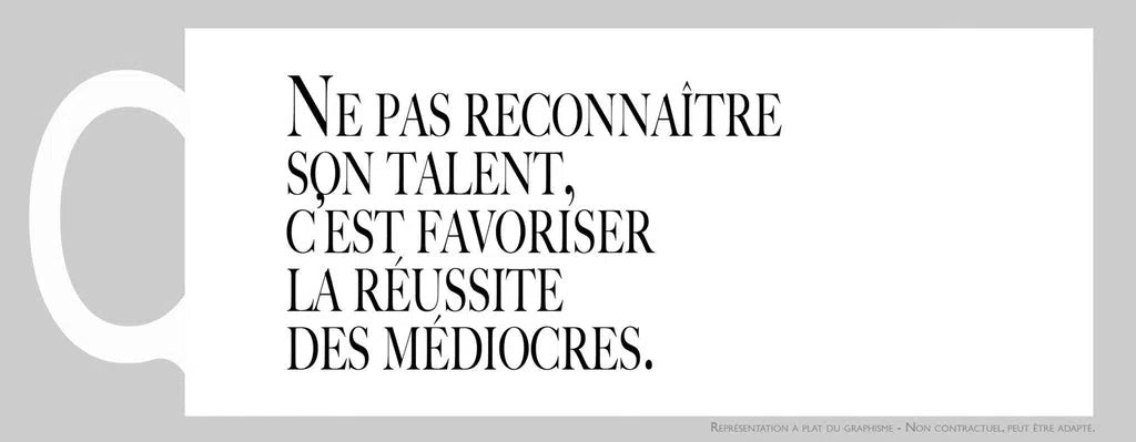 Ne pas reconnaître son talent...-Imagesdartistes