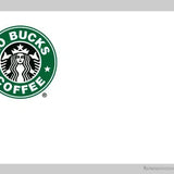 No bucks coffee (Starbuck Coffee)-Imagesdartistes