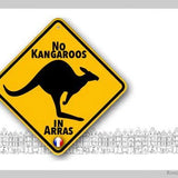 No kangaroos in Arras-Imagesdartistes