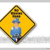 No Waving hand in Arras-Imagesdartistes