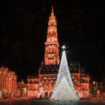 Le sapin de Noël du Beffroi d'Arras-Imagesdartistes