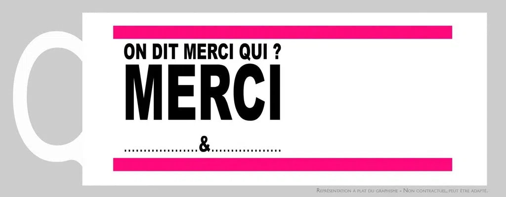 On dit merci qui ?-Imagesdartistes