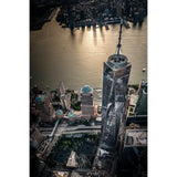 One World Trade Center, from the top.-Imagesdartistes