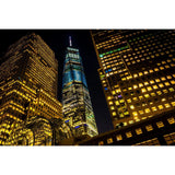 One World trade Center, la nuit.-Imagesdartistes