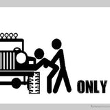 Only in a Jeep-Imagesdartistes