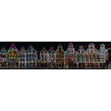 Panoramique des places d'Arras, 3 Luppars (colorlight)-Imagesdartistes