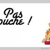 Pas touche !-Imagesdartistes