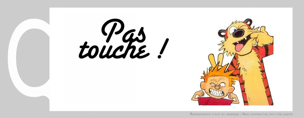 Pas touche !-Imagesdartistes