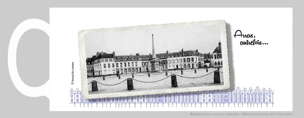 Arras autrefois: la place Victor Hugo-Imagesdartistes