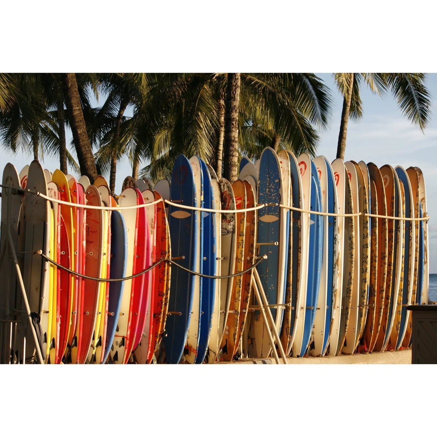 Planches de surf à Hawaï-Imagesdartistes