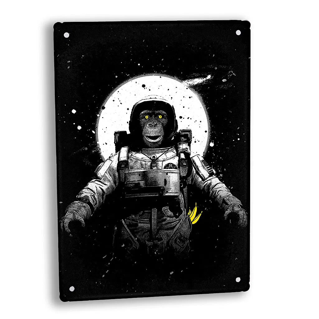 Astronaut Monkey-Imagesdartistes
