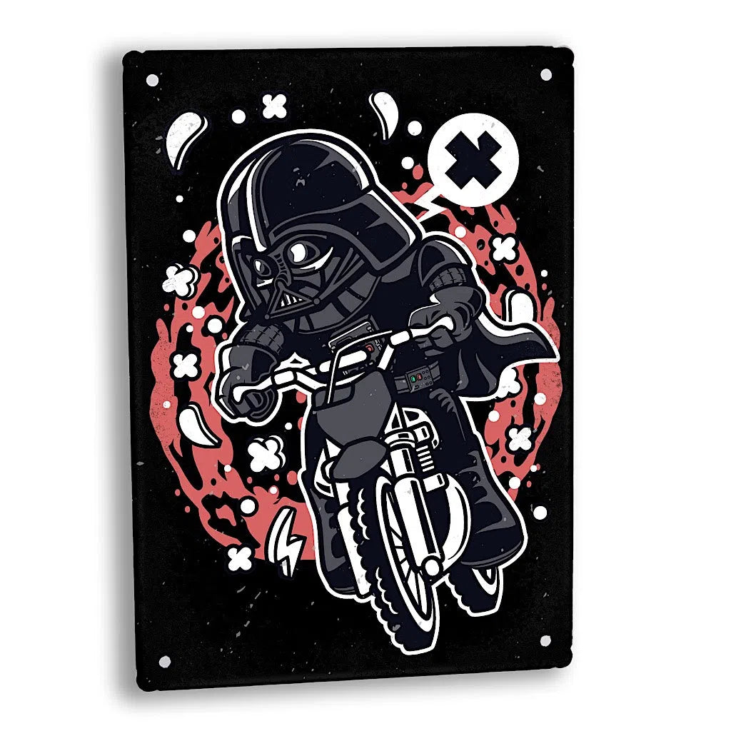 Vader motocross Rider-Imagesdartistes
