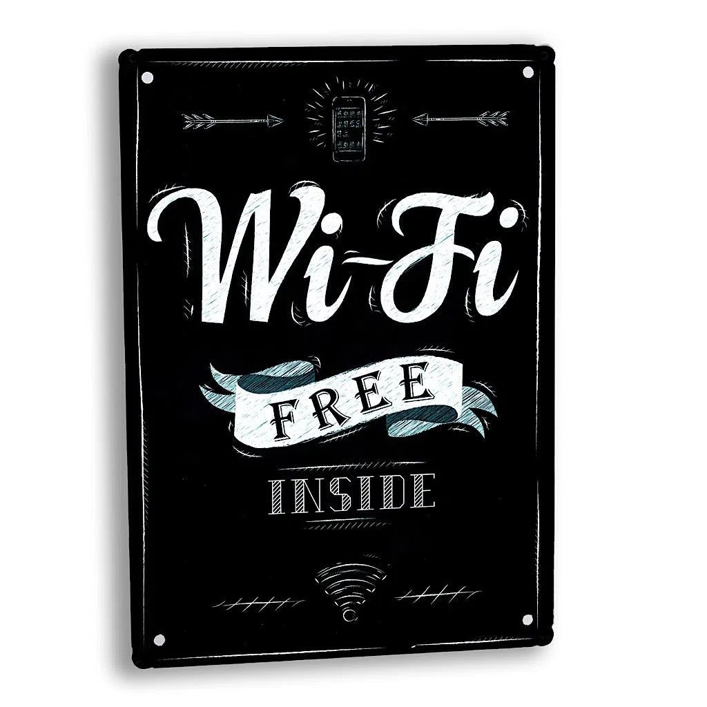 Wifi free inside-Imagesdartistes