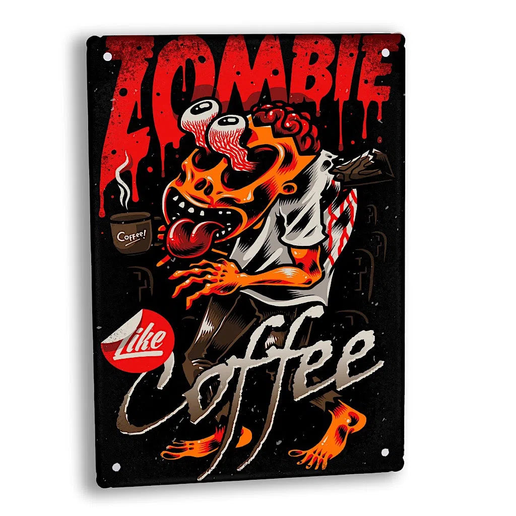 Zombie like coffee-Imagesdartistes