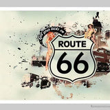 Route 66-Imagesdartistes