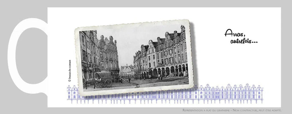 Arras autrefois: la rue de la Taillerie-Imagesdartistes