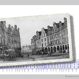 Arras autrefois: la rue de la Taillerie-Imagesdartistes