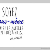 Soyez vous-même...-Imagesdartistes