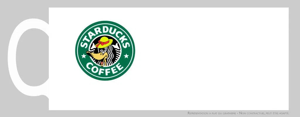 Starducks coffee (Starbuck Coffee) - couleurs-Imagesdartistes