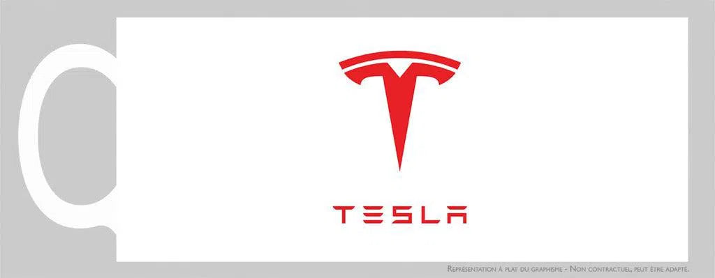 Tesla (rouge)-Imagesdartistes