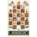 The Zoo - London Underground-Imagesdartistes