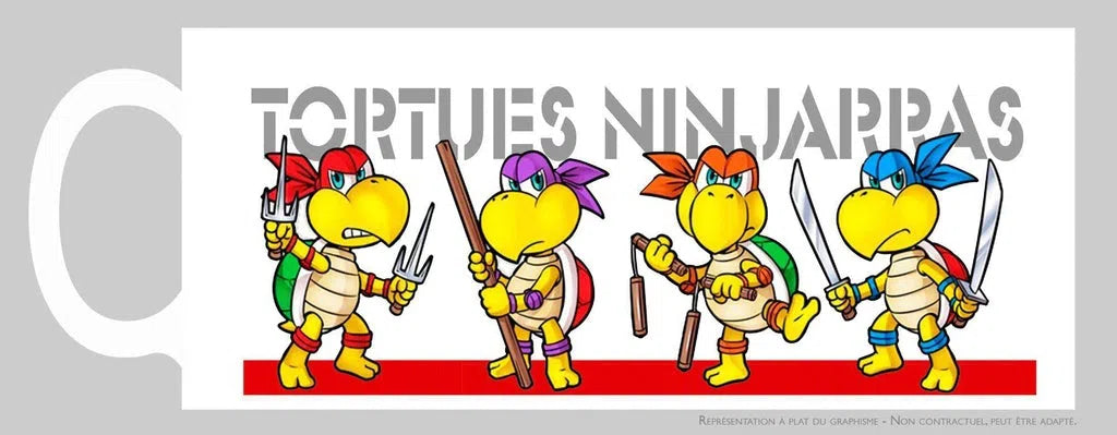 Tortues Ninjarras-Imagesdartistes