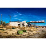 Truck stop abandonné-Imagesdartistes