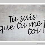 Tu sais que tu me plais ?-Imagesdartistes