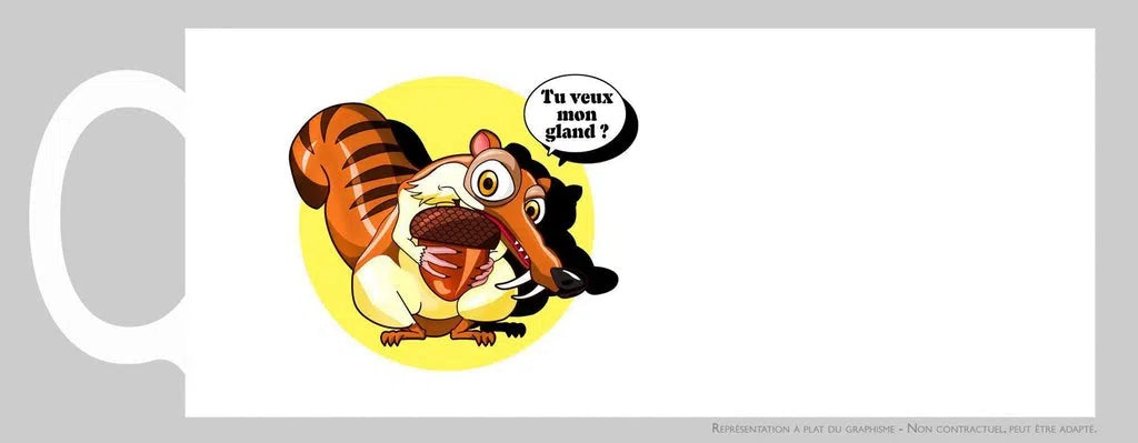 Tu veux mon gland ?-Imagesdartistes