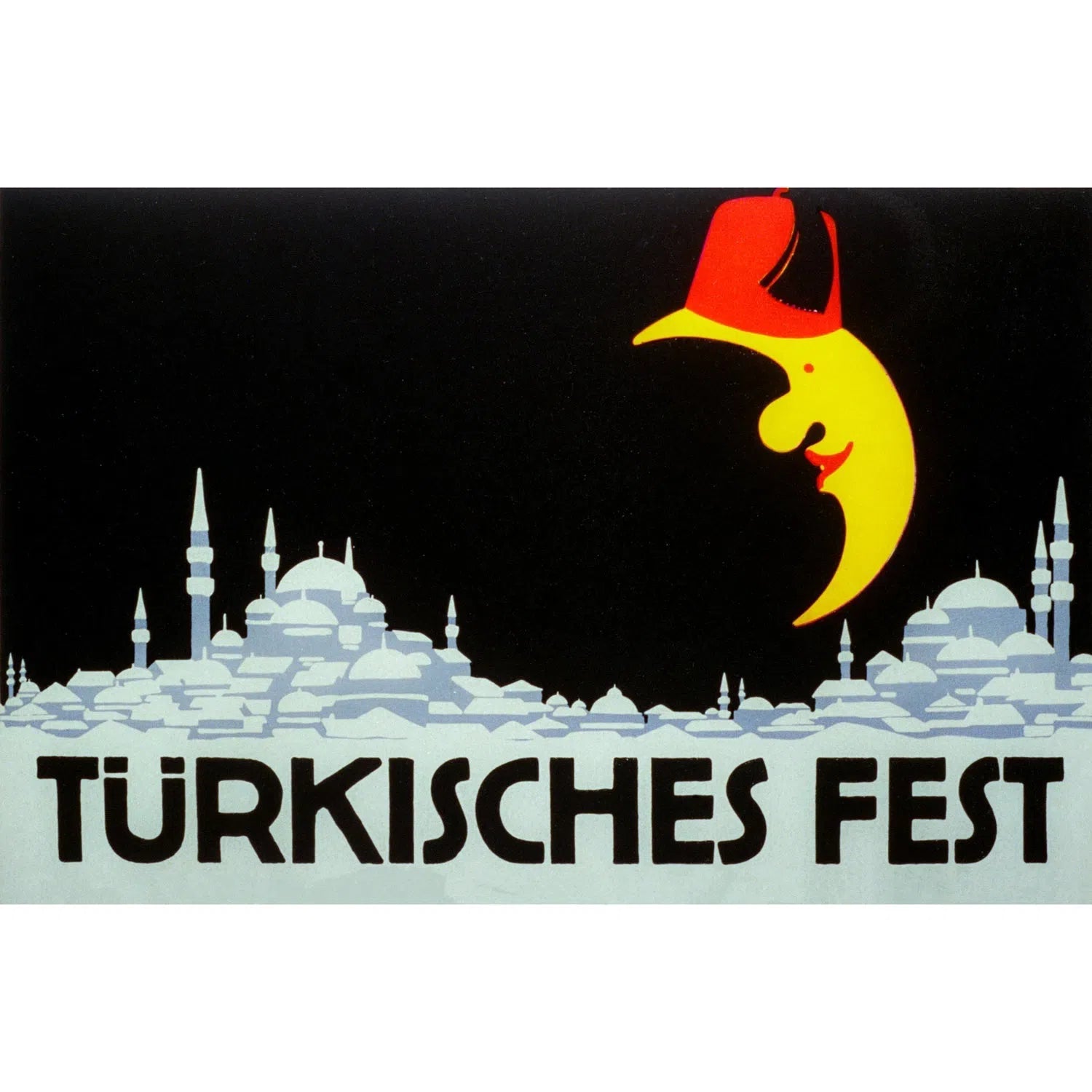 Türkisches Fest 1909-Imagesdartistes