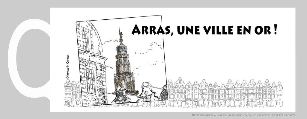 Arras, une ville en or!-Imagesdartistes