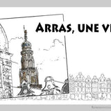 Arras, une ville en or!-Imagesdartistes