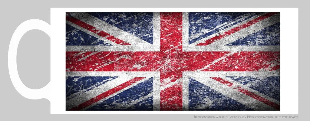 Union Jack grunge-Imagesdartistes