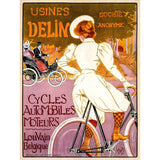 Usine Delin - cycles Automobiles Moteurs-Imagesdartistes