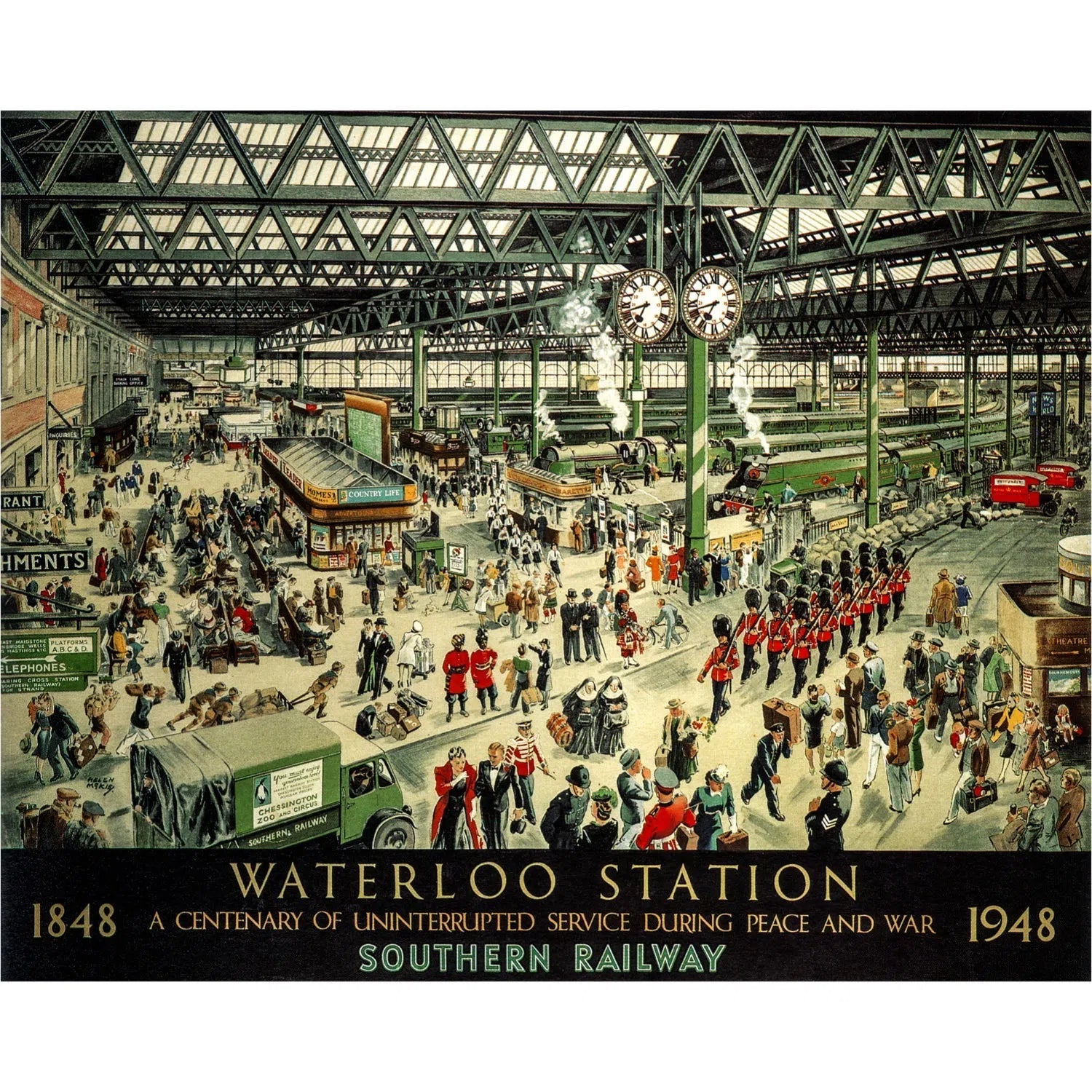 Waterloo station-Imagesdartistes